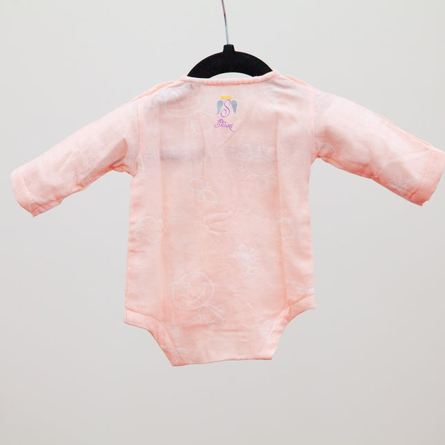 Romper Short Long Sleeve -