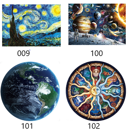 Quality Puzzle 1000 Pcs Jigsaw Puzzles For Adults Kids