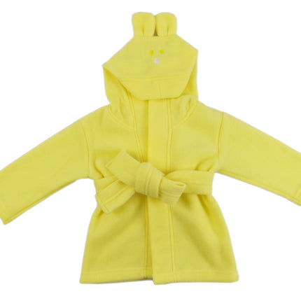 Bambini Fleece Robe With Hoodie