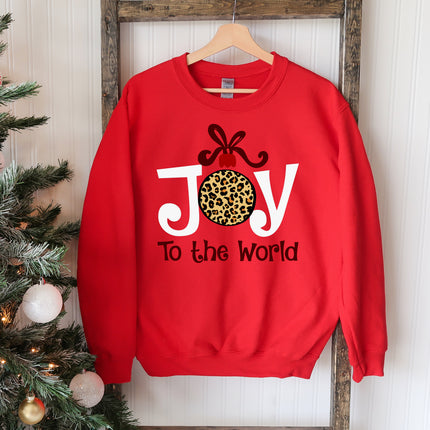 Joy To The World Christmas Sweatshirt