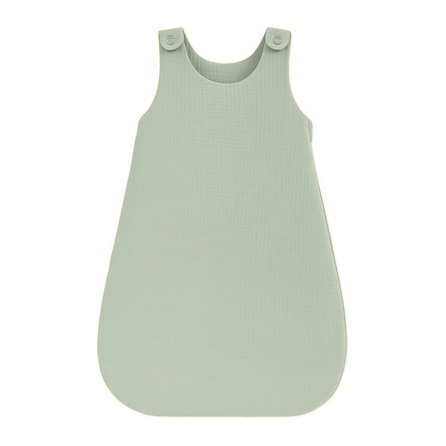 Organic Cotton Summer Sleeping Bag - Green