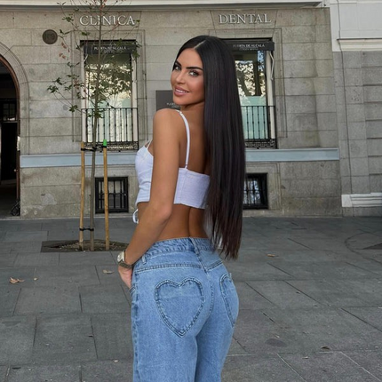 Straight Fit Denim Jeans – 25 Edition