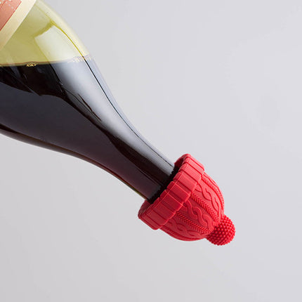 Silicone Winter Hat Wine Stopper