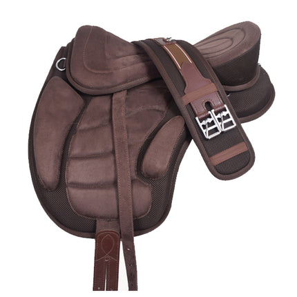 Treeless Freemax Synthetic Horse saddle Size 13" to 18" Inch