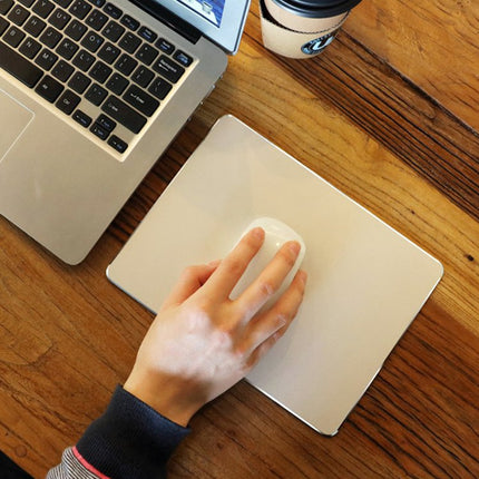 Luxury Aluminum Mouse Pad