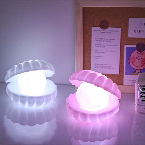 Shell Pearl Night Light