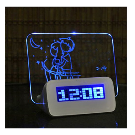 USB Hub Memo Clock