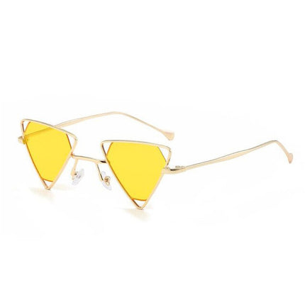 Triangle Frame Sunglasses