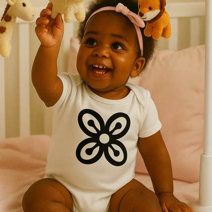 Adinkra Bese Saka Baby Bodysuit