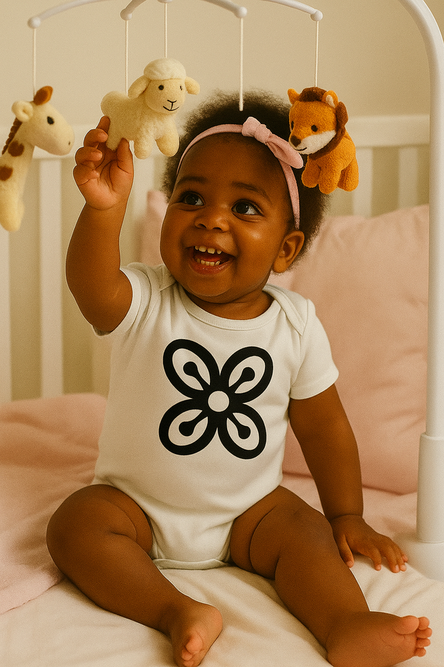 Adinkra Bese Saka Baby Bodysuit