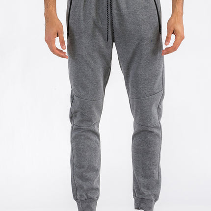 HEATHERED COTTON SWEATS J111
