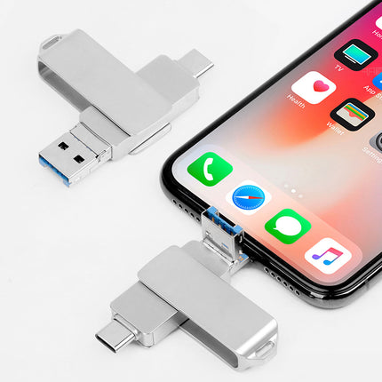 High Speed 3 In 1 Otg Usb Flash Drive 3.0 32GB