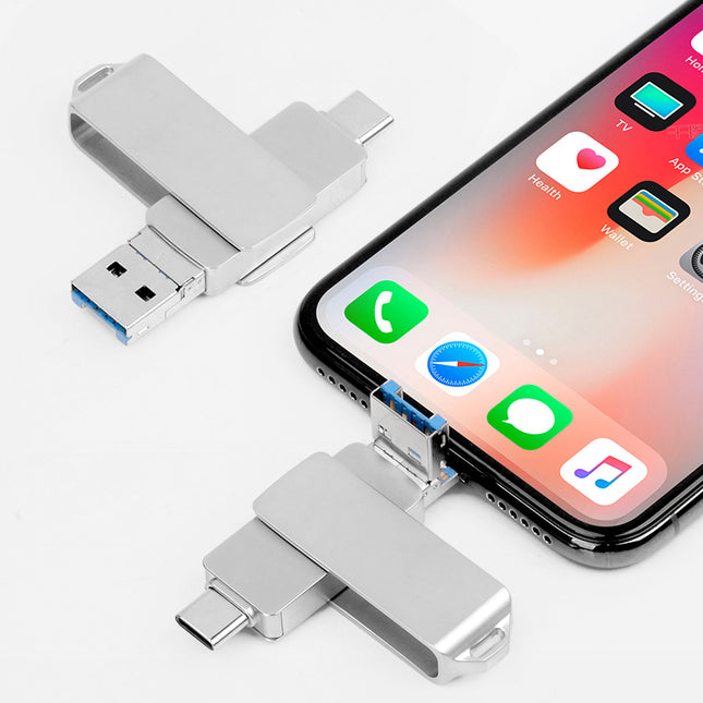 High Speed 3 In 1 Otg Usb Flash Drive 3.0 32GB