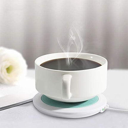 USB Cup Mug Warmer PU Leather USB Cup Heater