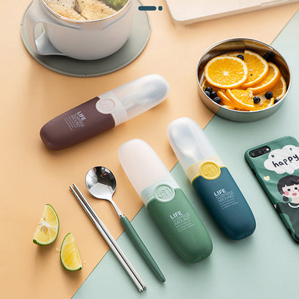 Chopsticks Spoon Set