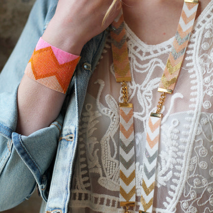 Chevron D'or Necklace