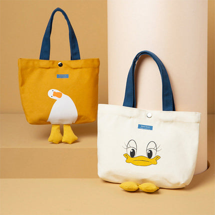 Fun Duck Canvas Bag
