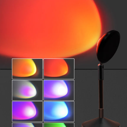 Sunset Projection Lamp Sunset Lamp Rainbow Lamp