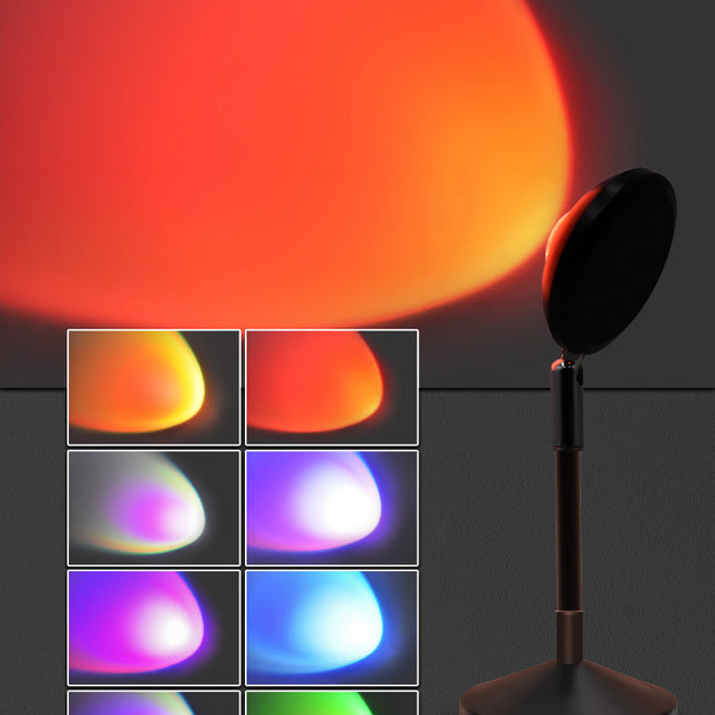 Sunset Projection Lamp Sunset Lamp Rainbow Lamp