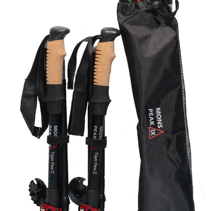 Mons Peak IX Tiger Paw Z Trekking Poles (Z-135)