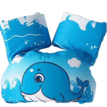 Baby kids Arm Swimming Rings life vest floats Foam safety life jacket