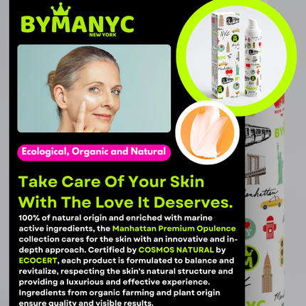 Ceramide Hydrating Night Cream Manhattan Premium Opulence