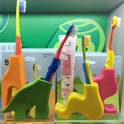 Animal Toothbrush Holders for Kids