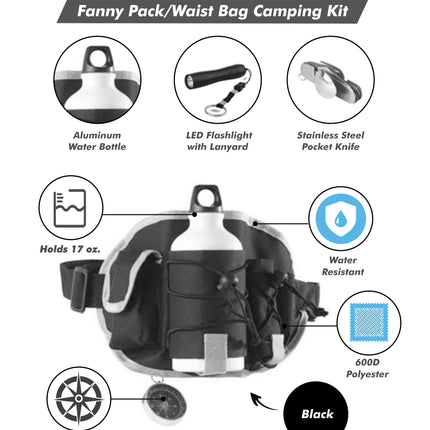 Waist Bag Camping Kit