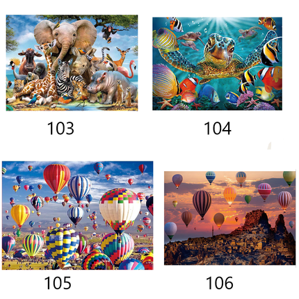 Quality Puzzle 1000 Pcs Jigsaw Puzzles For Adults Kids