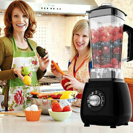 2L Countertop Blender 2000W Fruit Smoothie Blender