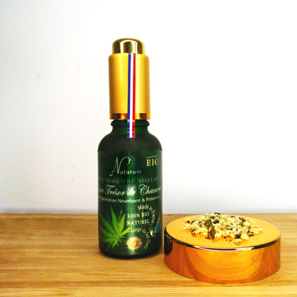 Organic Hemp Treasure Elixir Vegetable Oil Serum, Food Supplement