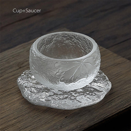 Frozen Texture Tea Cup