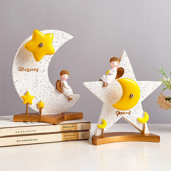 Musical Star And Moon Decor A Sweet Touch