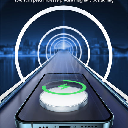 15w Magnetic Magsafe QI Wireless Charger for Iphone 12 Huawei Samsung