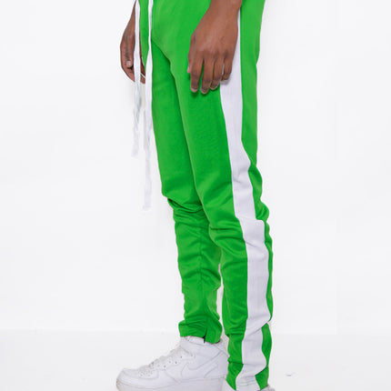 SLIM FIT TRACK PANTS