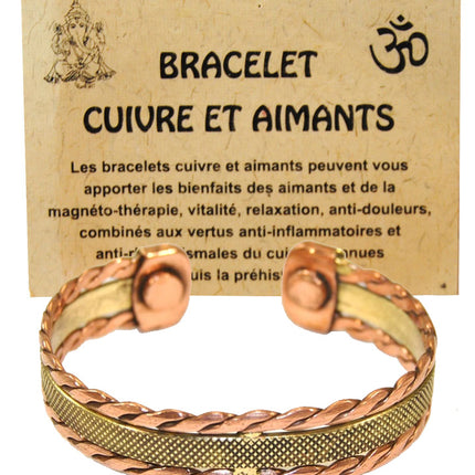 Copper Magnetic Bracelet
