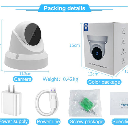 IP WiFi Camera Baby Monitor Home Security Camera