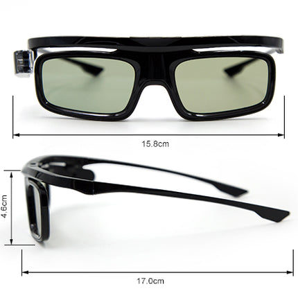 3D Glass for DLP 3D Projector UFO U50 P12 R19 DLP-Link Active Shutter