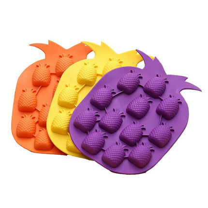 Pineapple Ice Cube Tray