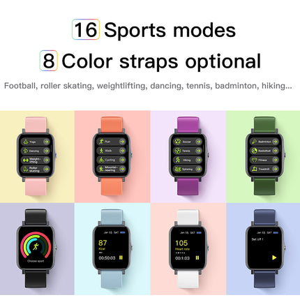 Full Screen IP68 Waterproof Ultra-Thin Smartwatch