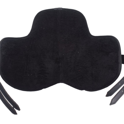 Treeless Freemax Leather English Horse Saddles Size 15" to 18" Inch