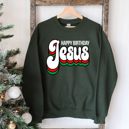 Happy Birthday Jesus Sweatshirt