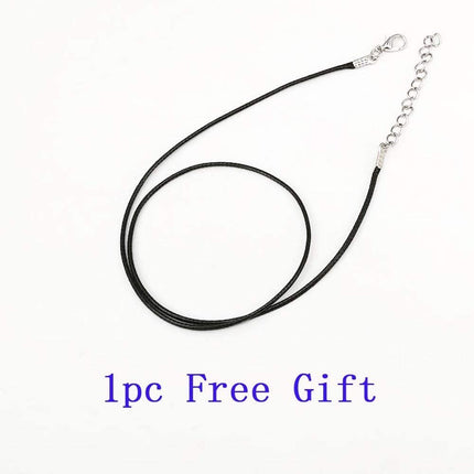 Hexagonal Column Tumbled Gemstone Spiral Wrapped Pendant Necklace
