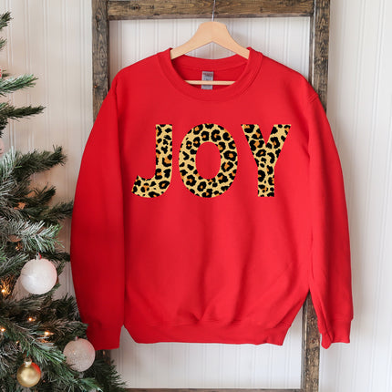 Joy Christmas Sweatshirt