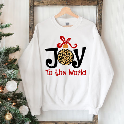 Joy To The World Christmas Sweatshirt