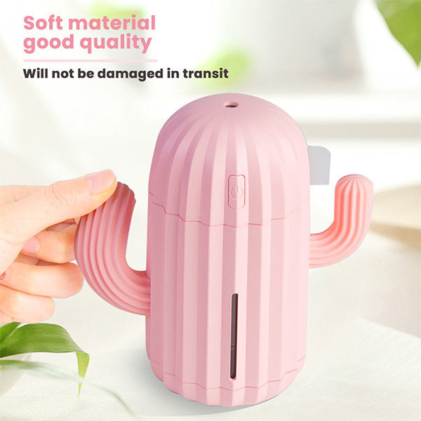 Cactus-Shaped Humidifier