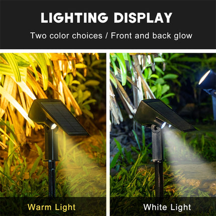 43 LED Solar Spotlight Solar Garden Light