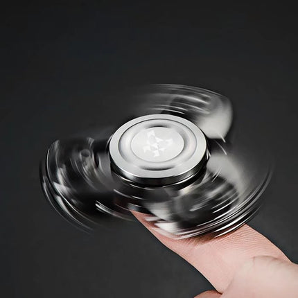 Diamond Titanium Alloy Fidget Spinner