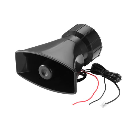 12V Car Horn Speakers Police Siren Air Horn Megaphone alarm