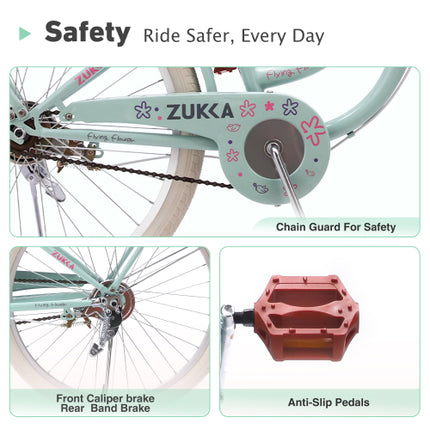 24 Inch Cruiser Bike for Girls